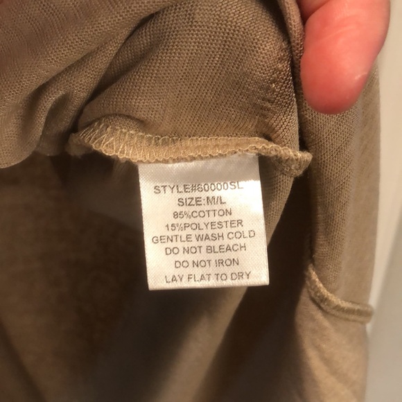 Carly Jean Slouchy T-Shirt Dress - Picture 5 of 5